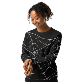 Web Weaver Knit Crew Neck Sweater - Goth Cloth Co.7150911_19635