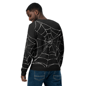 Web Weaver Knit Crew Neck Sweater - Goth Cloth Co.7150911_19635