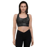 Web Weaver Longline Sports Bra - Goth Cloth Co.4026337_12290