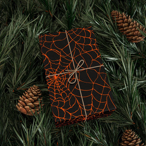 Web Weaver Spooky Gift Wrap - Goth Cloth Co.Home Decor45736486757558050914