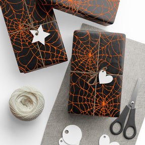 Web Weaver Spooky Gift Wrap - Goth Cloth Co.Home Decor45736486757558050914