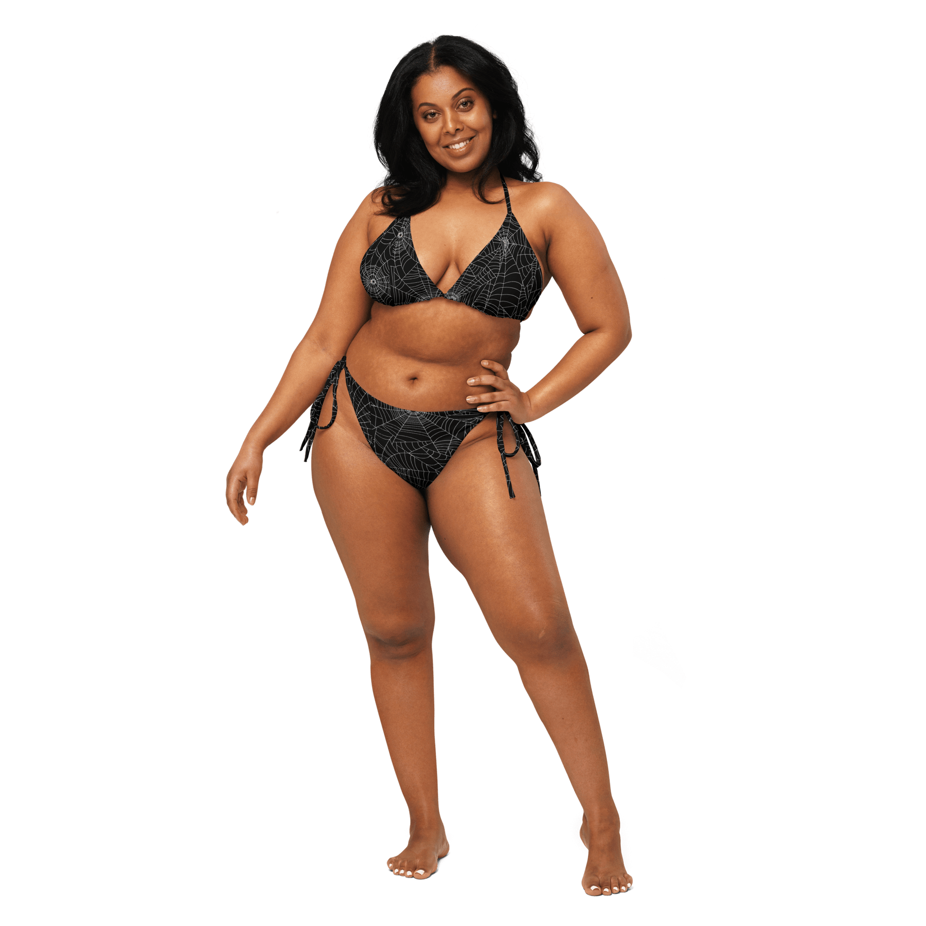 Web Weaver String Bikini Bottom - Goth Cloth Co.4200803_16575