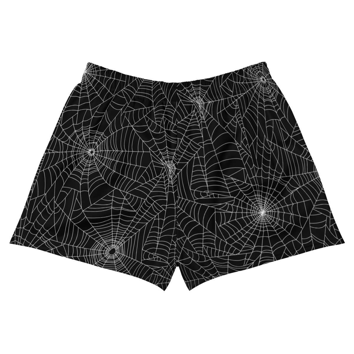 Web Weaver Unisex Athletic Shorts - Goth Cloth Co.4438701_9804