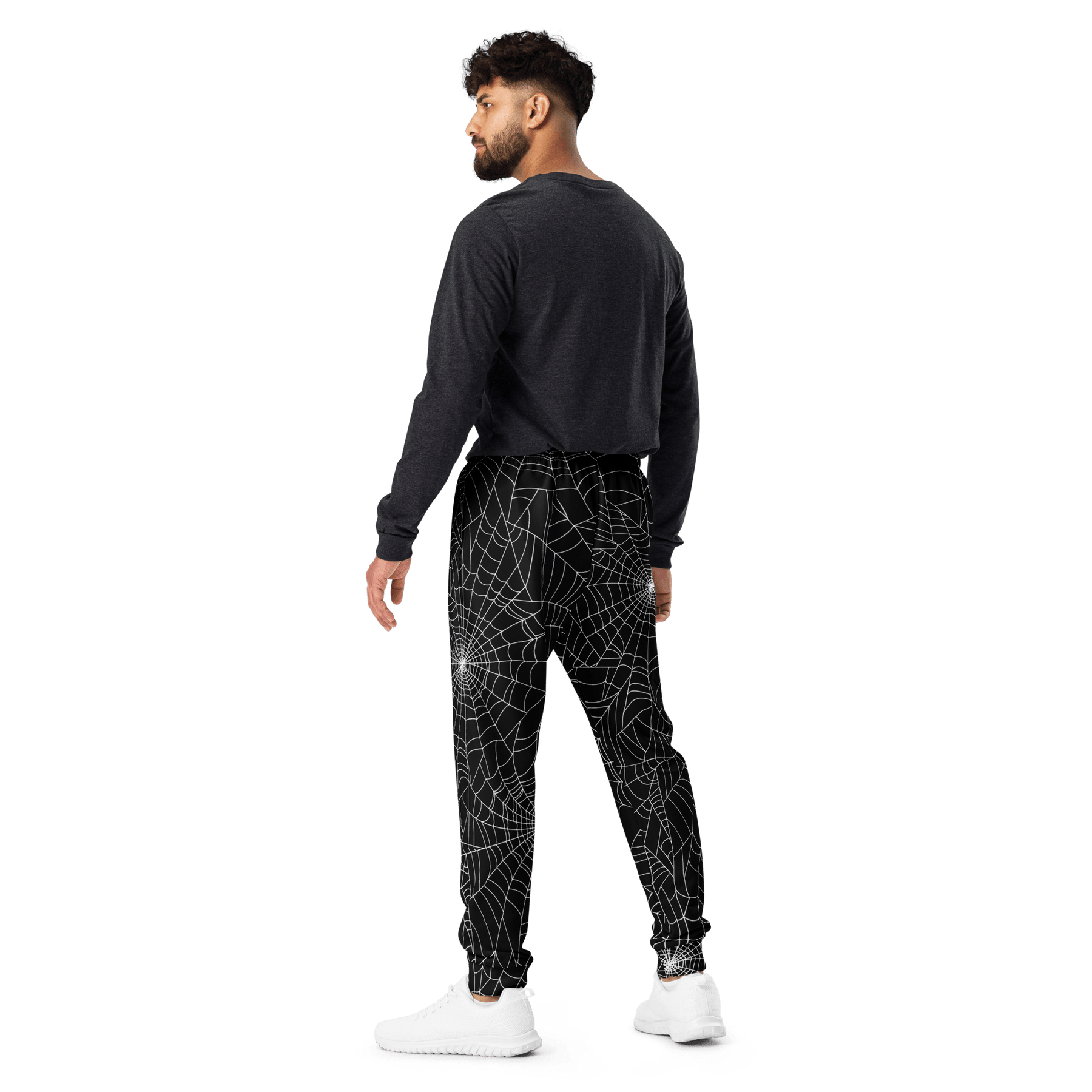 Web Weaver Unisex Joggers - Goth Cloth Co.6445737_11033
