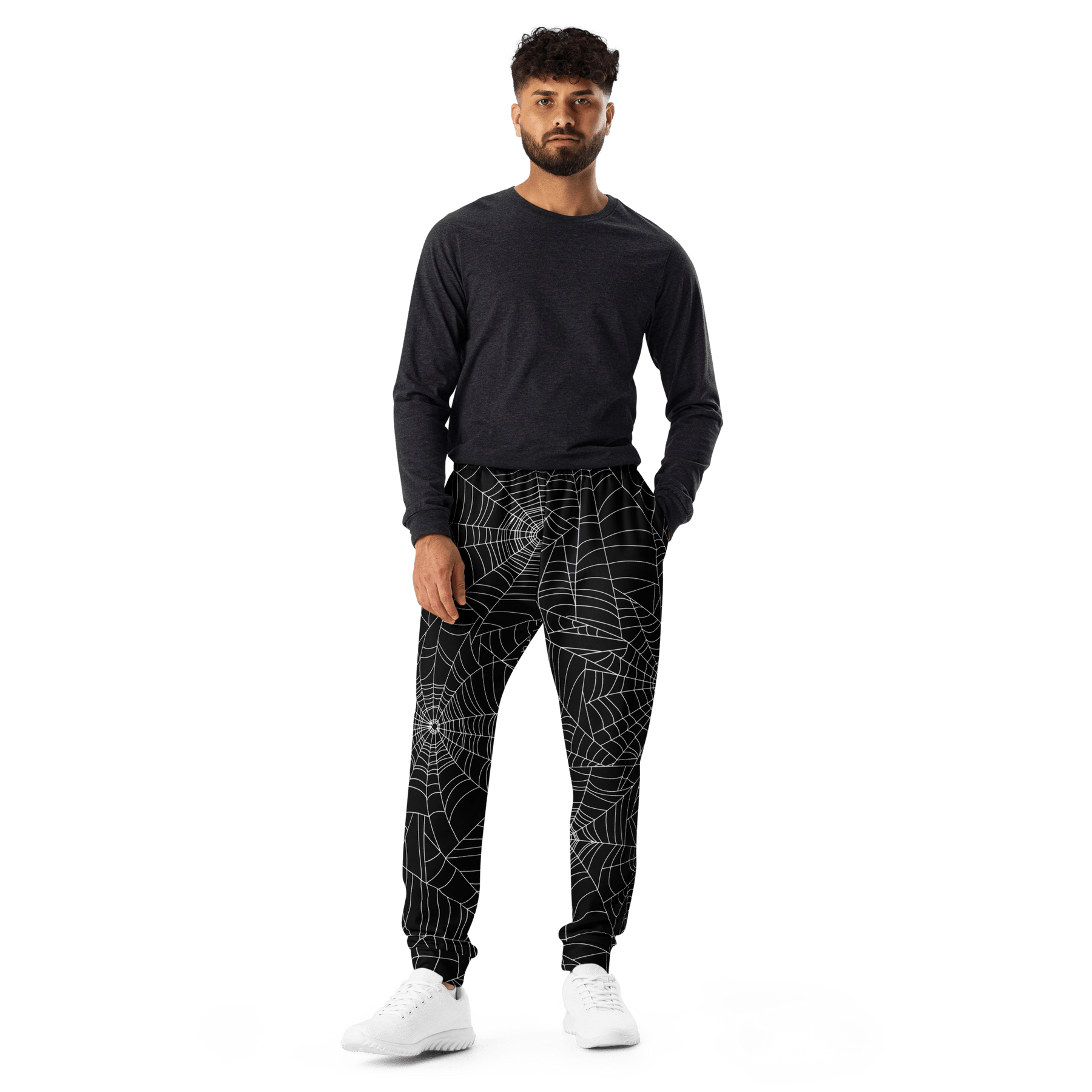 Web Weaver Unisex Joggers - Goth Cloth Co.6445737_11033