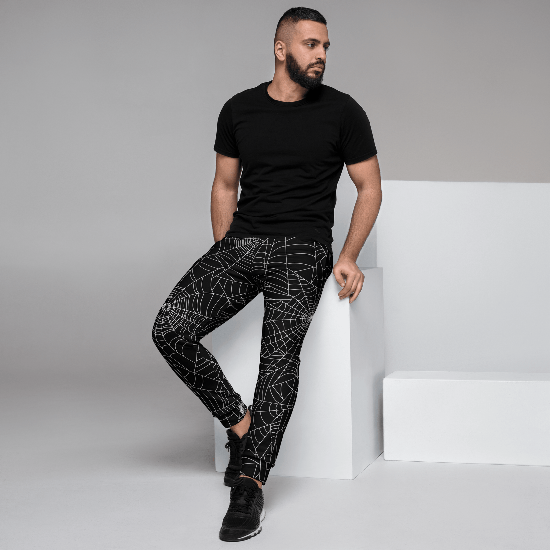 Web Weaver Unisex Joggers - Goth Cloth Co.6445737_11033