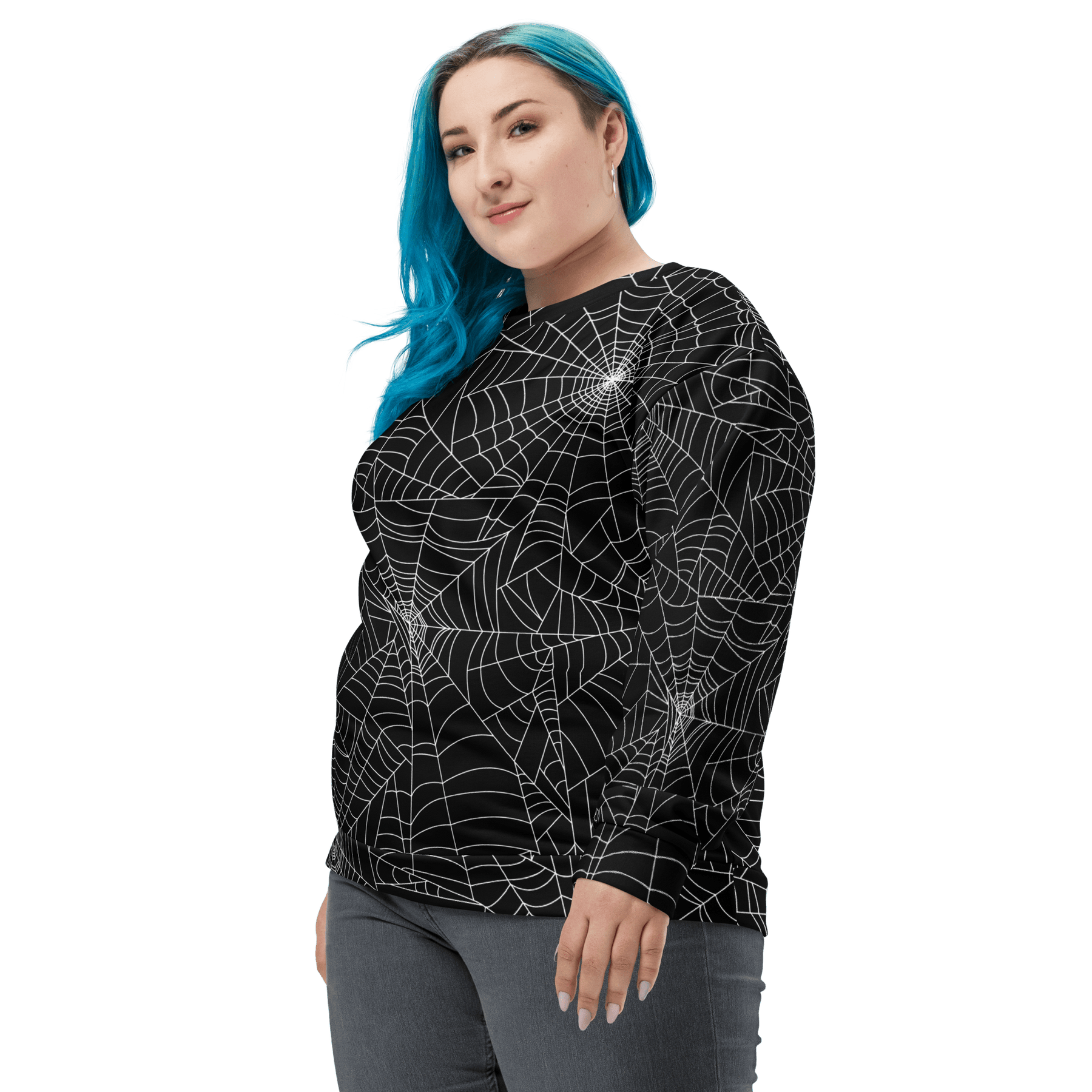 Web Weaver Unisex Sweatshirt - Goth Cloth Co.5505743_19769