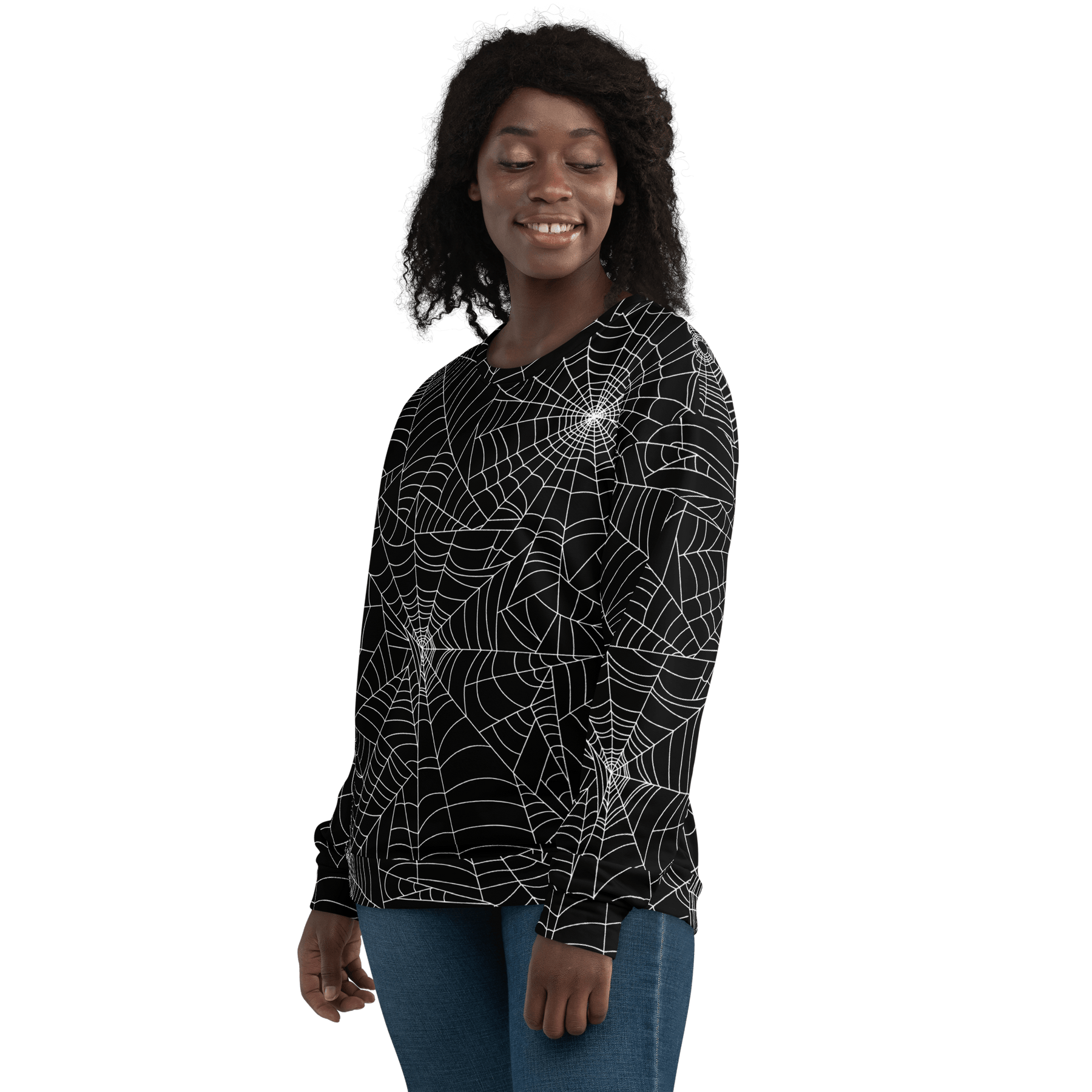 Web Weaver Unisex Sweatshirt - Goth Cloth Co.5505743_19769