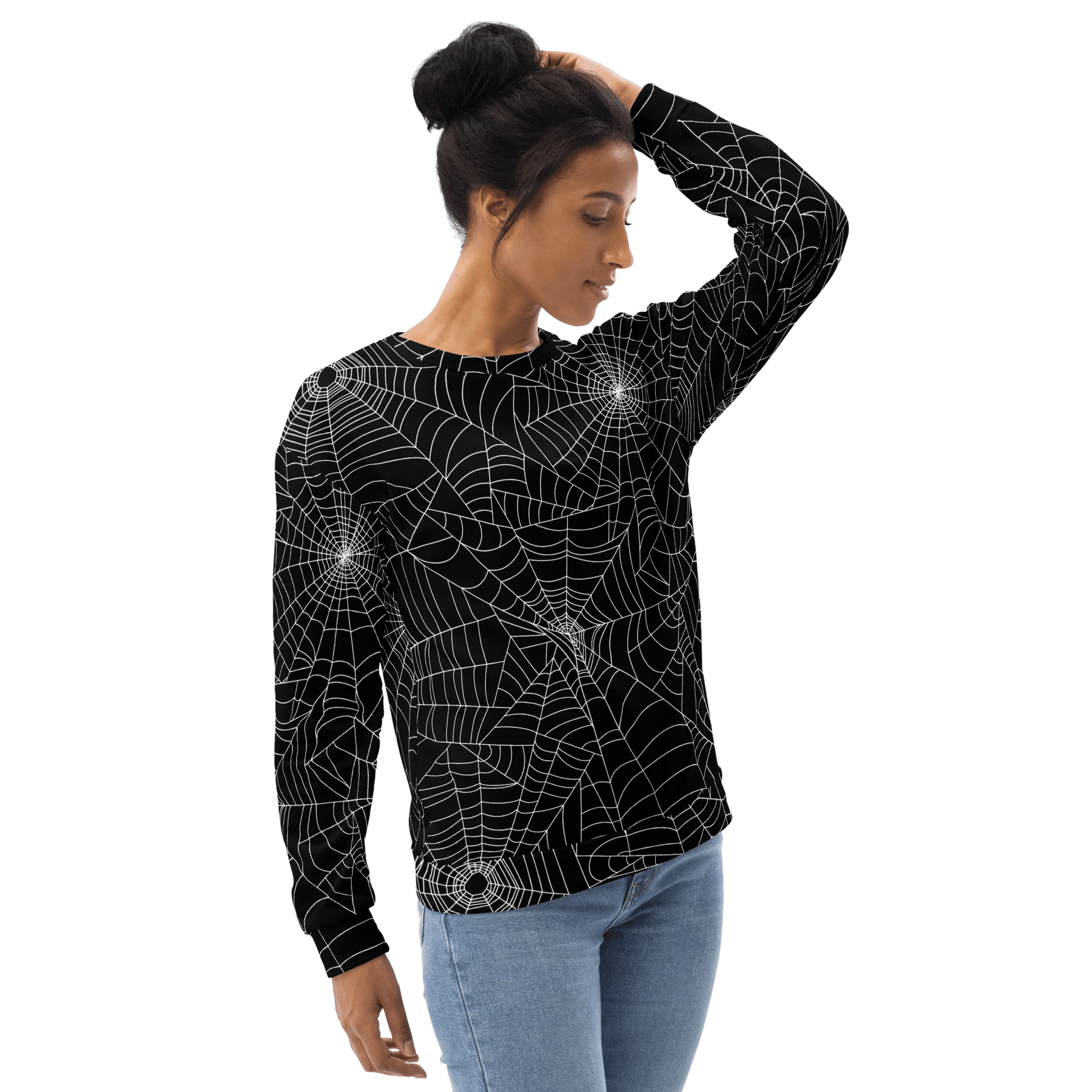 Web Weaver Unisex Sweatshirt - Goth Cloth Co.5505743_19769