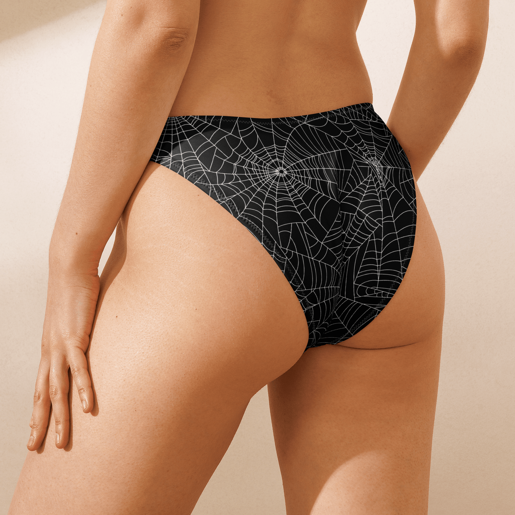 Web Weaver V - Cut Bikini Bottom - Goth Cloth Co.8769030_22693