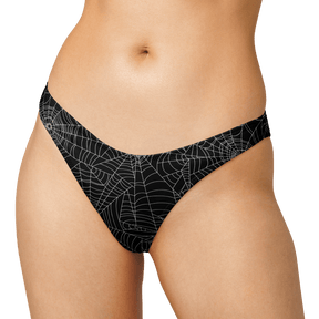 Web Weaver V - Cut Bikini Bottom - Goth Cloth Co.8769030_22693