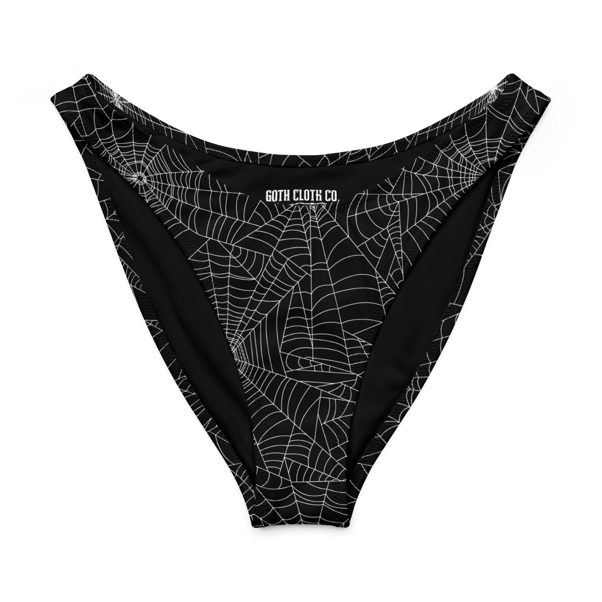 Web Weaver V - Cut Bikini Bottom - Goth Cloth Co.8769030_22693