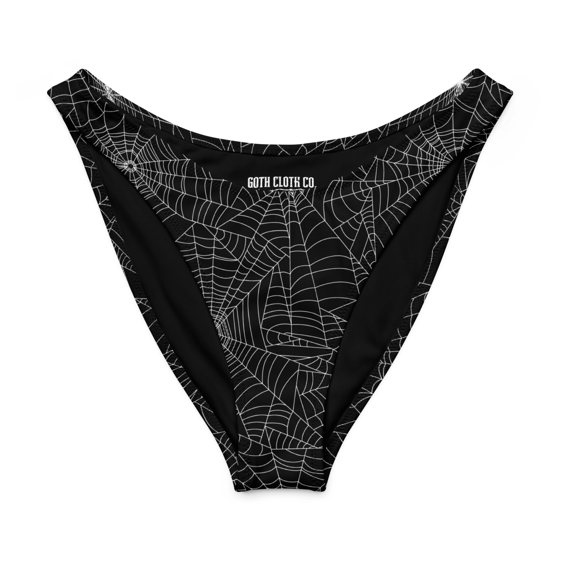 Web Weaver V - Cut Bikini Bottom - Goth Cloth Co.8769030_22693