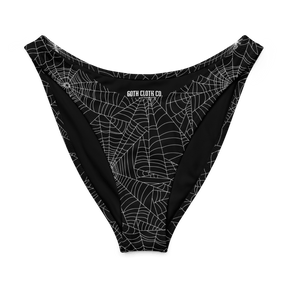 Web Weaver V - Cut Bikini Bottom - Goth Cloth Co.8769030_22693