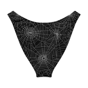 Web Weaver V - Cut Bikini Bottom - Goth Cloth Co.8769030_22693