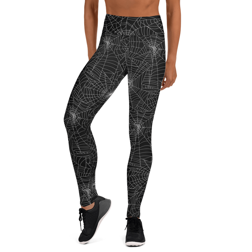 Web Weaver Yoga Leggings - Goth Cloth Co.5968811_8353