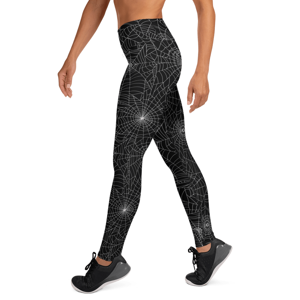 Web Weaver Yoga Leggings - Goth Cloth Co.5968811_8353