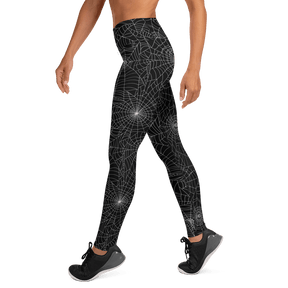 Web Weaver Yoga Leggings - Goth Cloth Co.5968811_8353