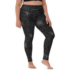 Web Weaver Yoga Leggings - Goth Cloth Co.5968811_8353