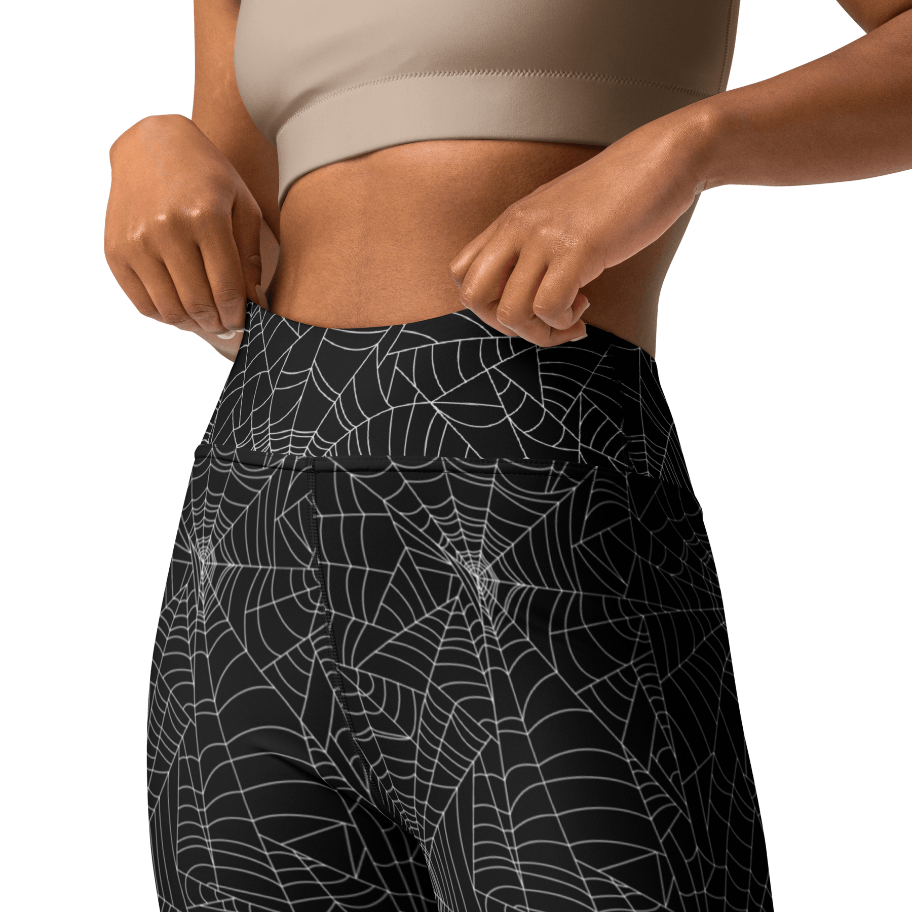 Web Weaver Yoga Leggings - Goth Cloth Co.5968811_8353