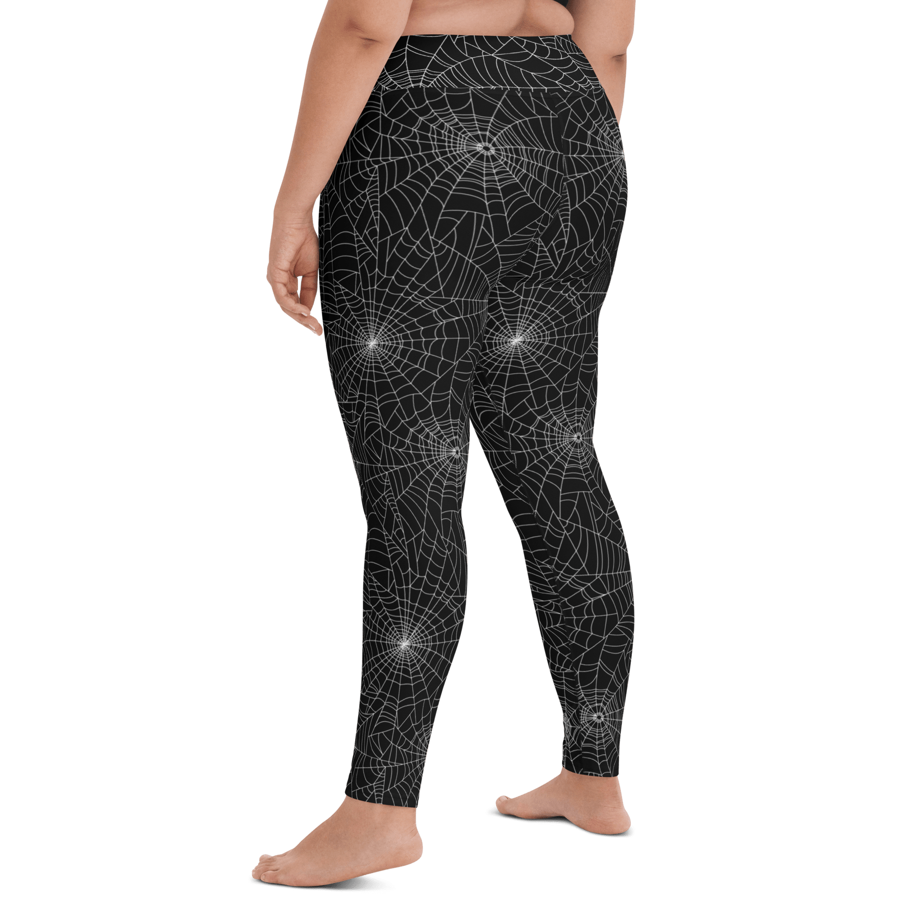 Web Weaver Yoga Leggings - Goth Cloth Co.5968811_8353