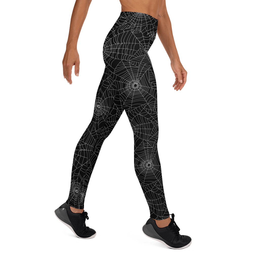 Web Weaver Yoga Leggings - Goth Cloth Co.5968811_8353