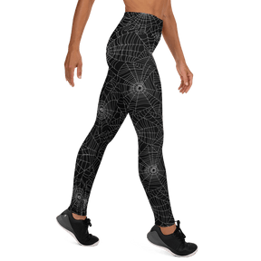 Web Weaver Yoga Leggings - Goth Cloth Co.5968811_8353