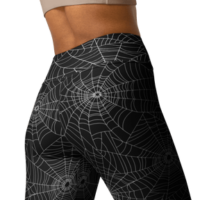 Web Weaver Yoga Leggings - Goth Cloth Co.5968811_8353