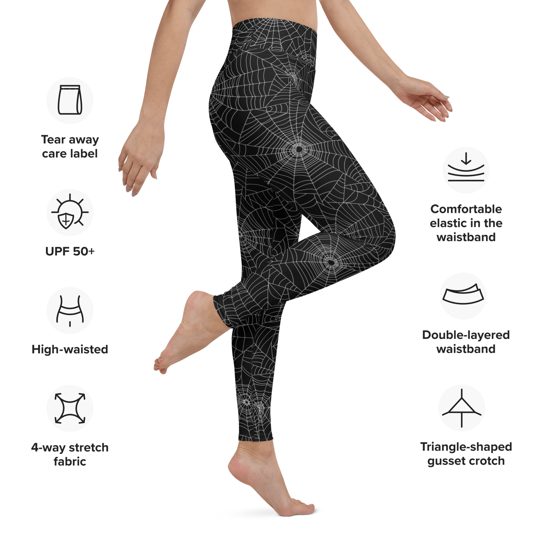 Web Weaver Yoga Leggings - Goth Cloth Co.5968811_8353