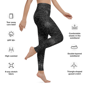 Web Weaver Yoga Leggings - Goth Cloth Co.5968811_8353