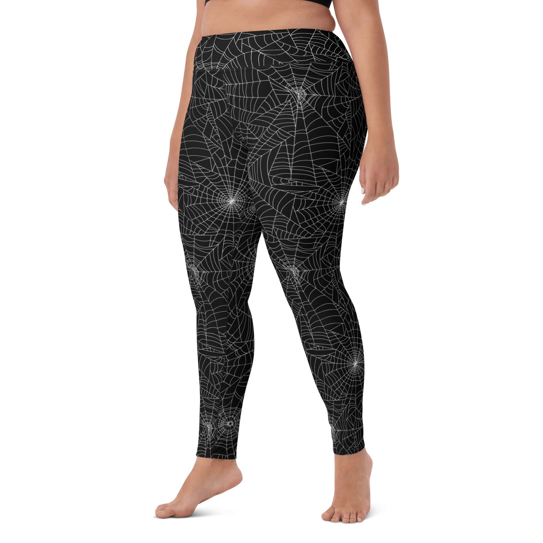 Web Weaver Yoga Leggings - Goth Cloth Co.5968811_8353