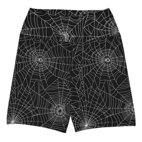 Web Weaver Yoga Shorts - Goth Cloth Co.2490829_9079