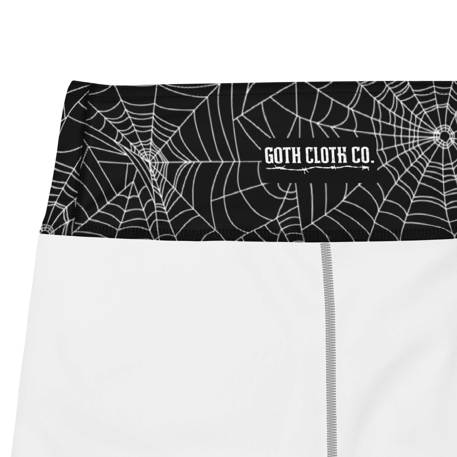 Web Weaver Yoga Shorts - Goth Cloth Co.2490829_9079