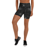 Web Weaver Yoga Shorts - Goth Cloth Co.2490829_9079