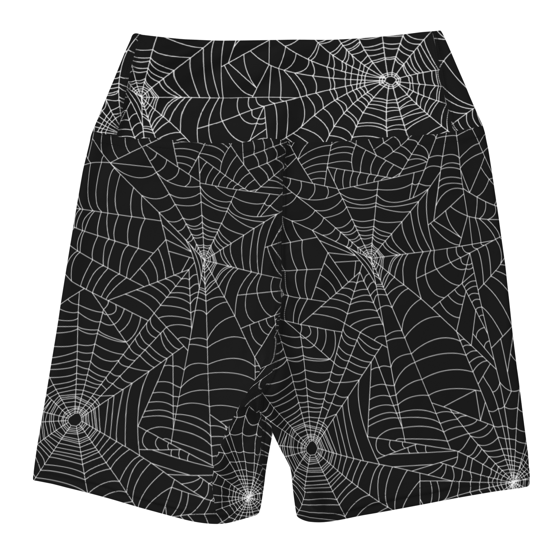 Web Weaver Yoga Shorts - Goth Cloth Co.2490829_9079