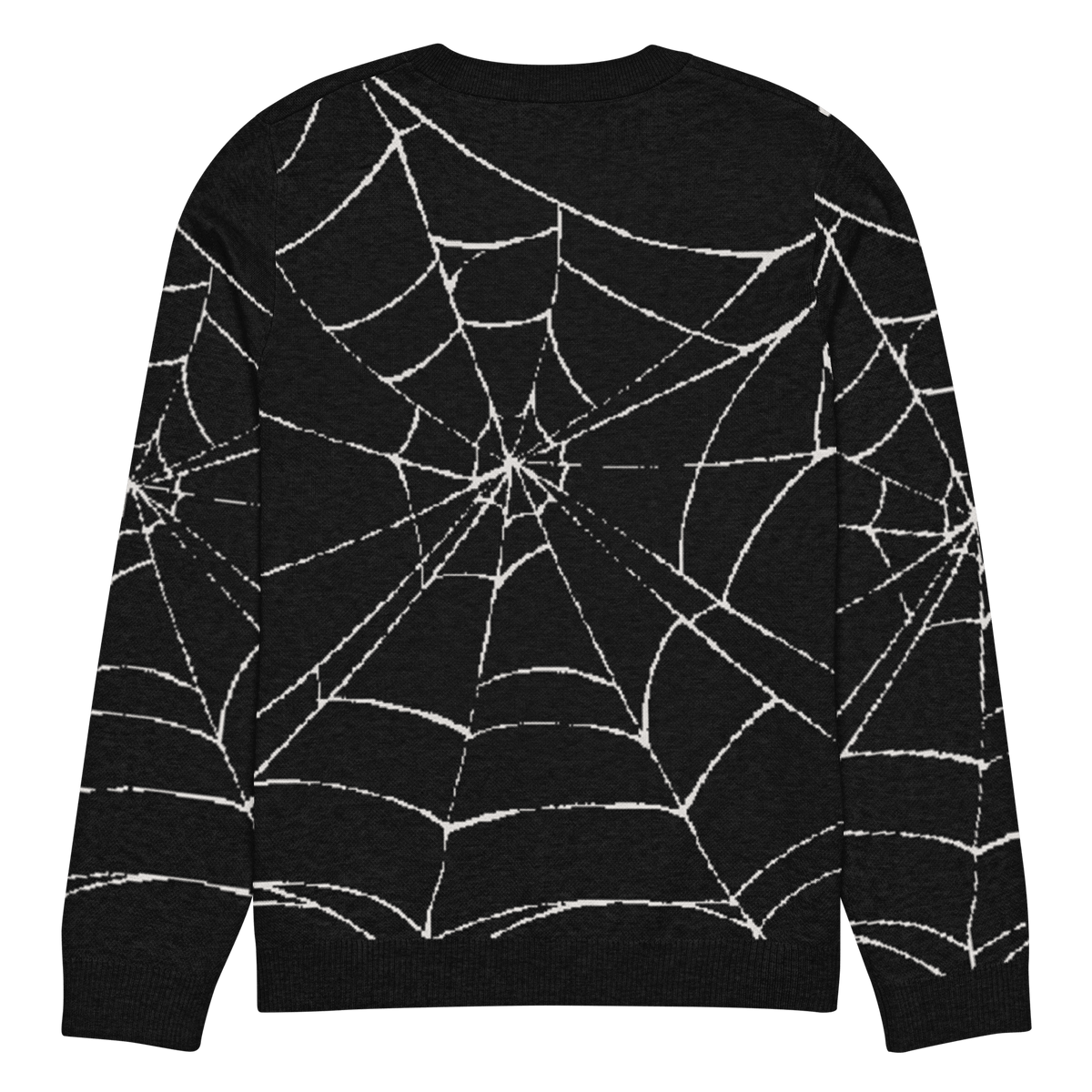Webs We Weave Knit Crew Neck Sweater - Goth Cloth Co.7150911_19635