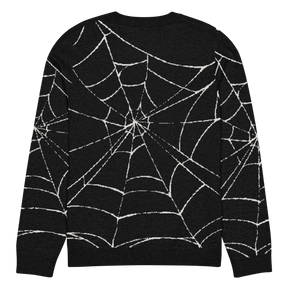 Webs We Weave Knit Crew Neck Sweater - Goth Cloth Co.7150911_19635