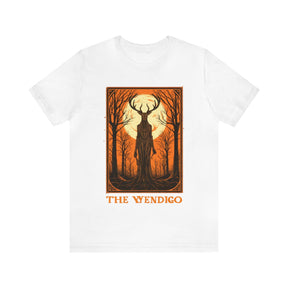 Wendigo Tarot Card T-Shirt - Goth Cloth Co.T-Shirt13411281143834662255