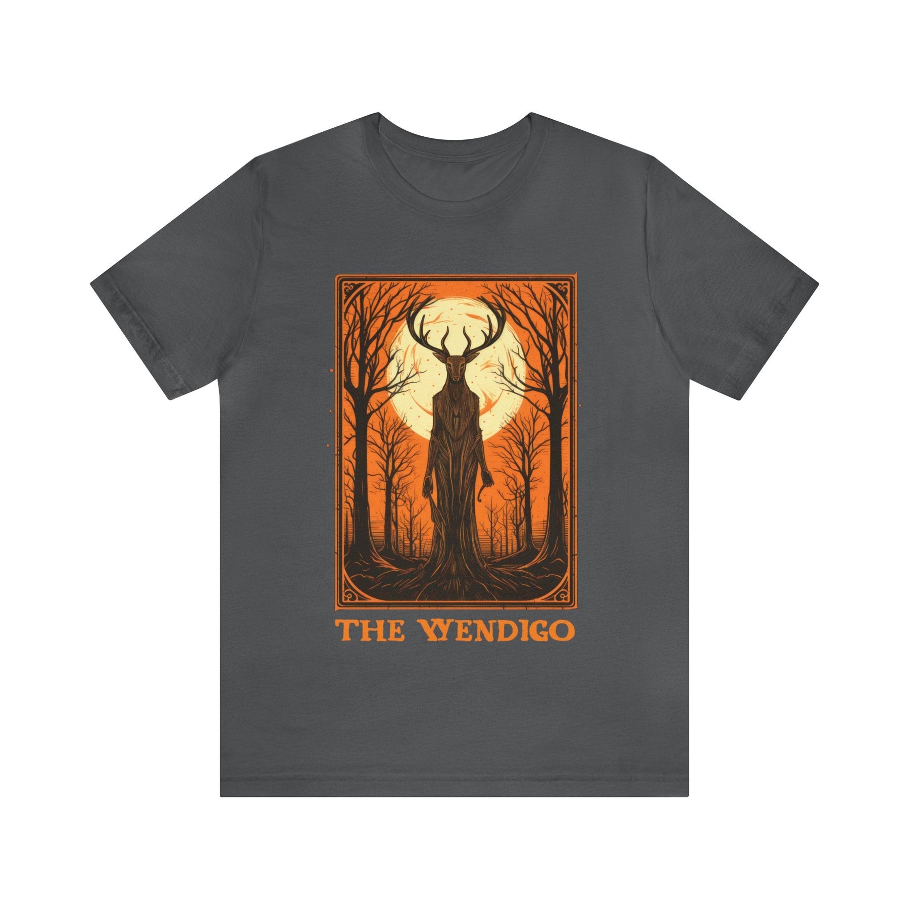 Wendigo Tarot Card T-Shirt - Goth Cloth Co.T-Shirt24453587673322081493