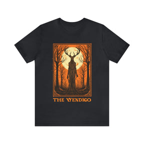 Wendigo Tarot Card T-Shirt - Goth Cloth Co.T-Shirt30632609513746013723