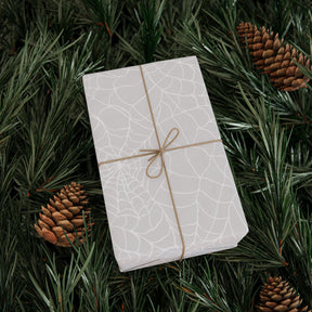 Whisper Webs Gift Wrap - Goth Cloth Co.Home Decor27624544452275184365