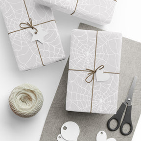 Whisper Webs Gift Wrap - Goth Cloth Co.Home Decor27624544452275184365