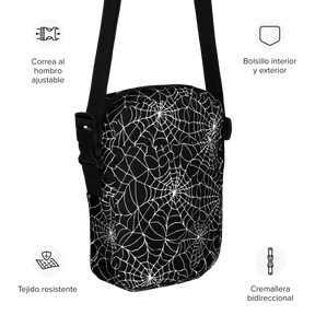 Wicked Web Weave Crossbody Bag - Goth Cloth Co.7283626_19256