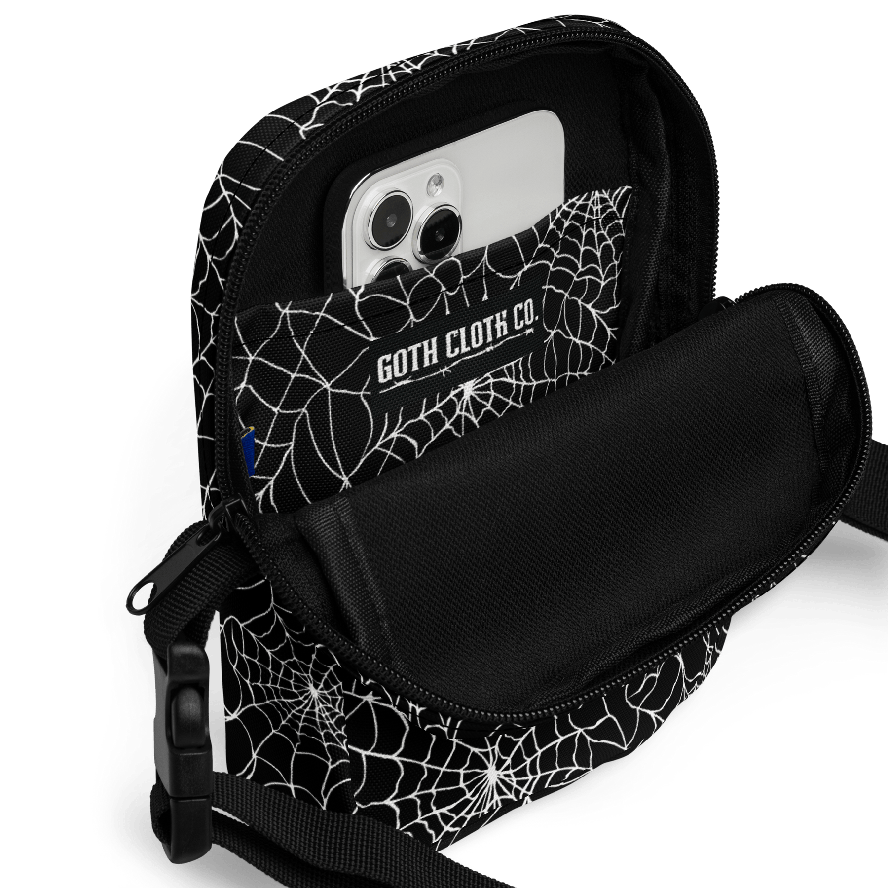 Wicked Web Weave Crossbody Bag - Goth Cloth Co.7283626_19256