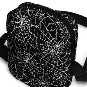 Wicked Web Weave Crossbody Bag - Goth Cloth Co.7283626_19256