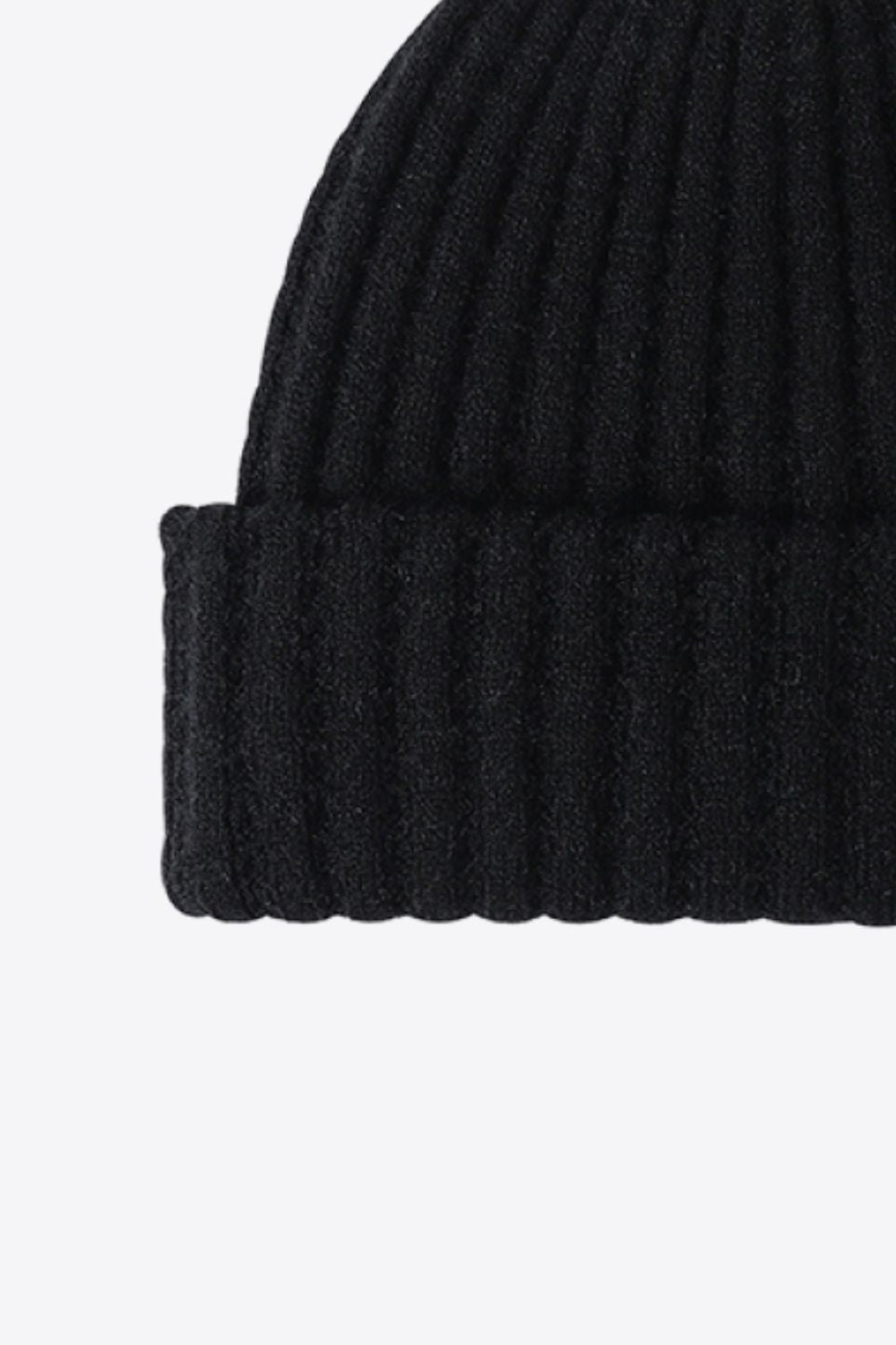 Wide Rib Beanie - Goth Cloth Co.hat100100802622811