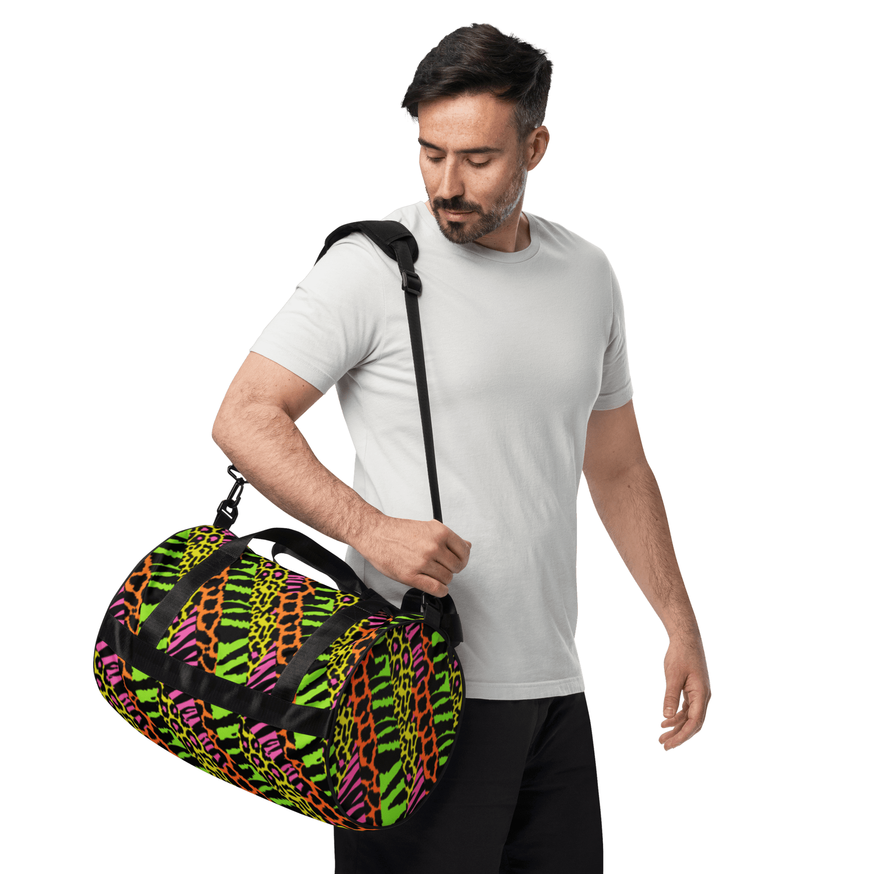 Wild Thing Duffle Bag - Goth Cloth Co.gymwear1169156_15155