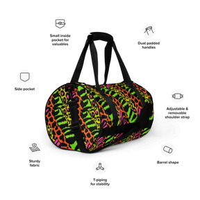 Wild Thing Duffle Bag - Goth Cloth Co.gymwear1169156_15155