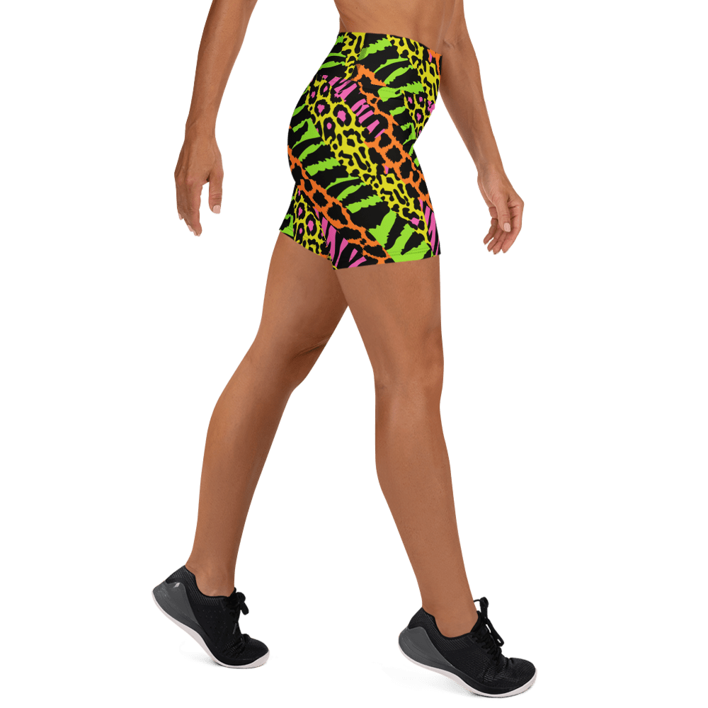 Wild Thing Yoga Shorts - Goth Cloth Co.2900032_9079