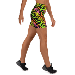 Wild Thing Yoga Shorts - Goth Cloth Co.2900032_9079